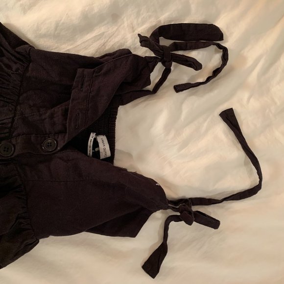 Urban Outfitters Positano Midi Dress in Black - Picture 4 of 4